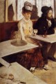 The Absinthe Drinker Edgar Degas